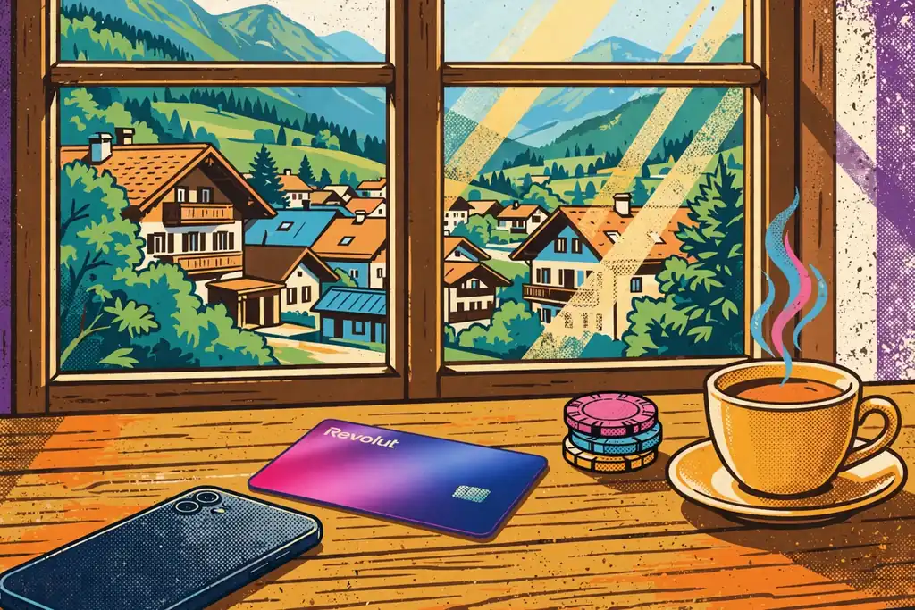 Online-Casino mit Revolut in Österreich: Einzahlung